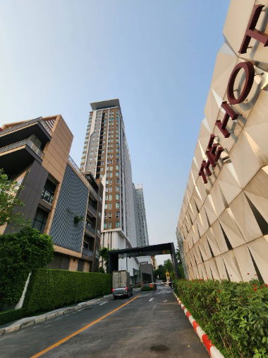 รูป สถานะตามภาพปก**ห้องว่างครับผม อัพเดท แต่งสวยของจริงตามภาพ!!**ให้เช่า The Hotel Condo (ติดสถานีMRTบางกระสอ) !!มีเครื่องซักผ้า SN347.16 - รูปที่ 30/40