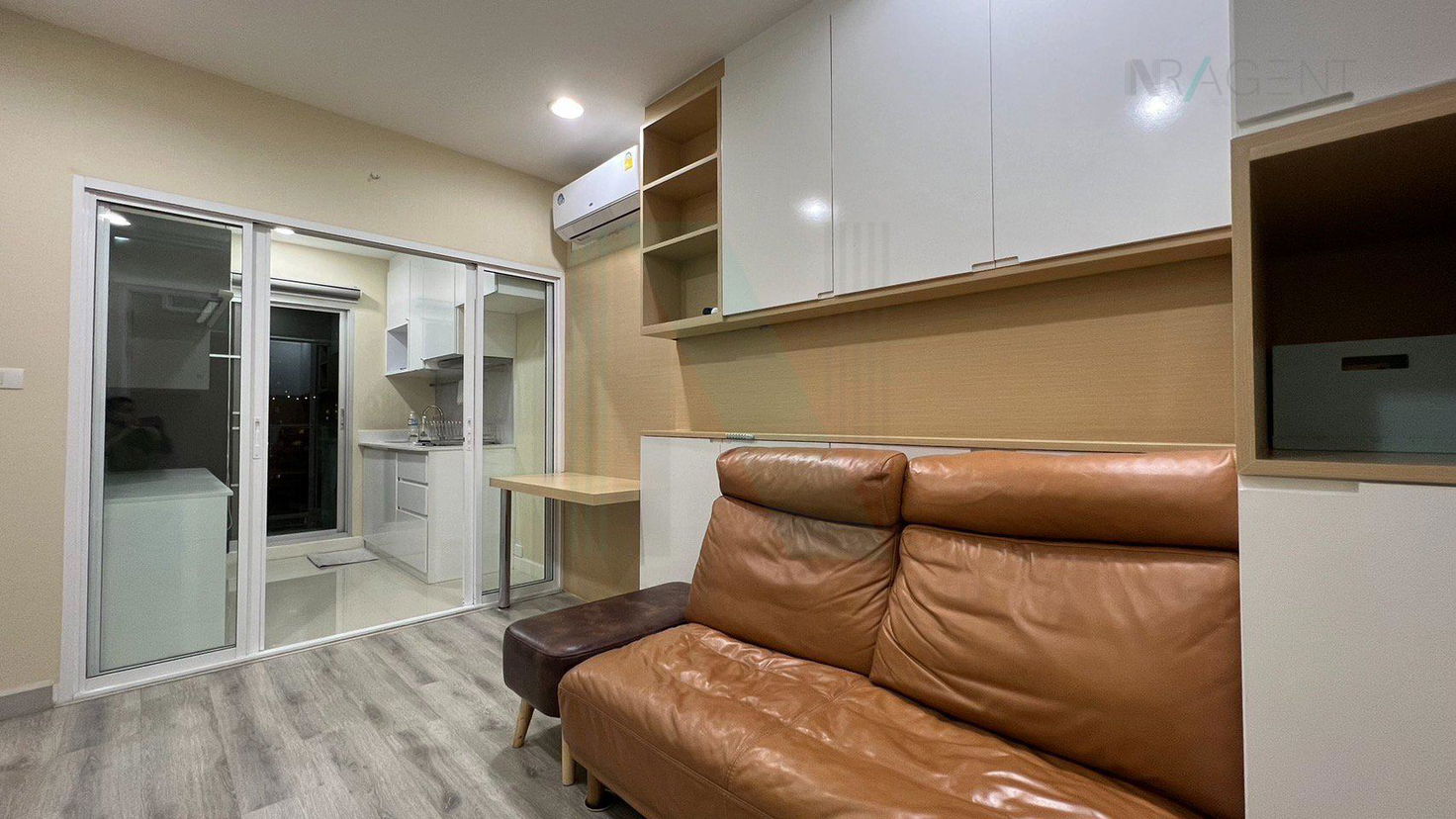 picture For Rent Condo CENTRIC SATHORN - SAINT LOUIS Building A, Floor 12,1 bed room, Room size 36.00 sqm - 6/8