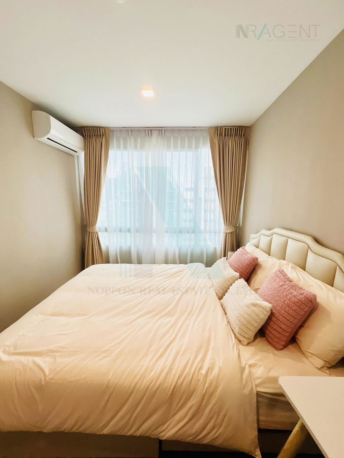 รูป ให้เช่าคอนโด เมโทรลักซ์ รัชดา อาคาร D ชั้น 7 1 ห้องนอน ขนาด 36.8 ตรม ใกล้ ตลาดเมืองไทยภัท - รูปที่ 2/8