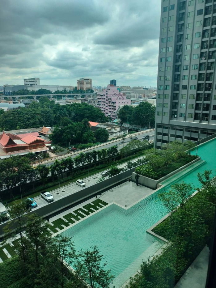 picture WS4164 [For rent] The Livin Ramkhamhaeng Ramkhamhaeng-Lamsalee 💰 Rent 11,500 baht/month 🚆 MRT Hua Mak Station) - 11/13