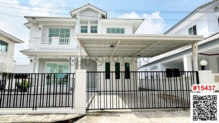 Two-storey detached house for sale, Chaiyapruek Village, Rangsit-Khlong 4, near Future Rangsit