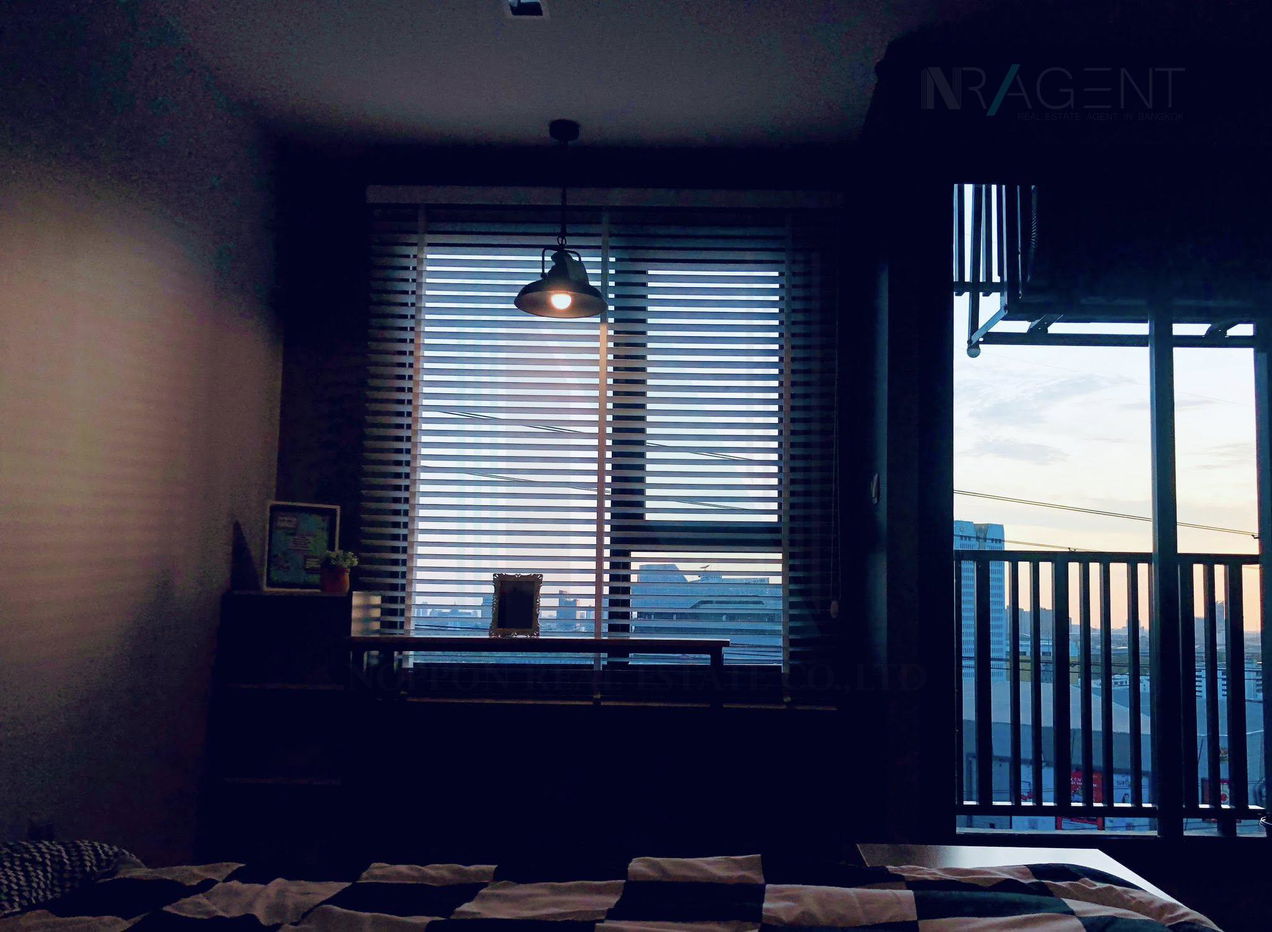 picture For Rent Condo LIFE LADPRAO Building A, Floor 19,Studio, Room size 28 sqm - 8/8