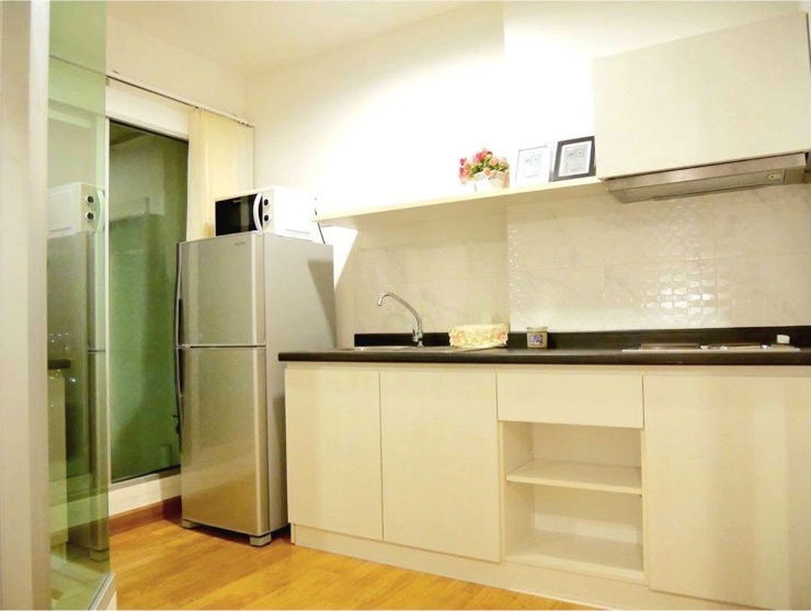 picture BTS Ekkamai 800 m. Price  12,000 Baht Condo Aspire Rama 4 ( Rental ) - 3/4