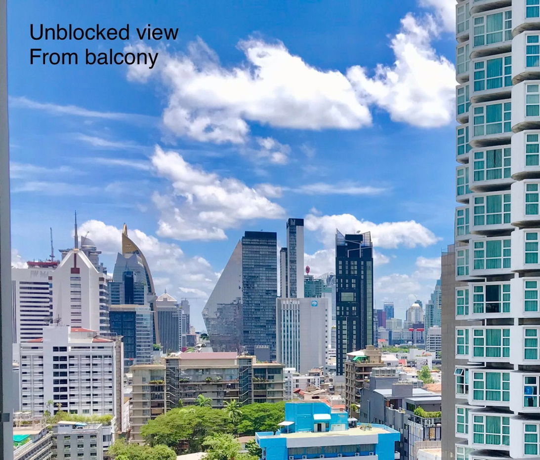 picture WS4198 [Rent] 15 Sukhumvit Residences 💰 Rent: 37,000 baht/month 📍 BTS Asoke - 8/9
