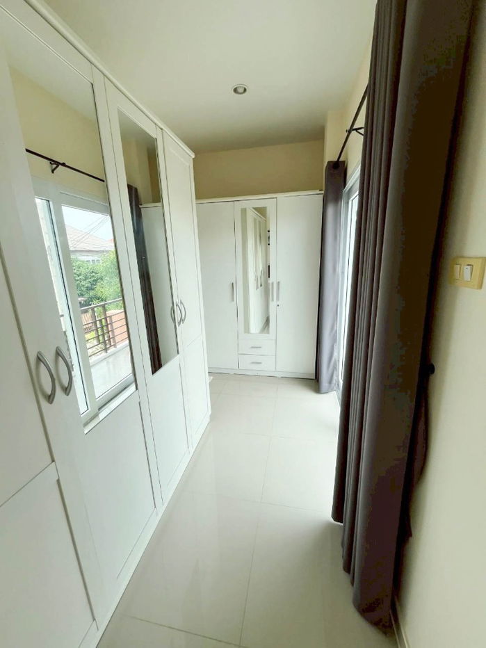 รูป 🏡 ให้เช่าบ้านเดี่ยว 2 ชั้น – หมู่บ้านเดอะมิวส์โฮม (The Muse Home) คลองถนน บางคูรัด บางบัวทอง - รูปที่ 12/15