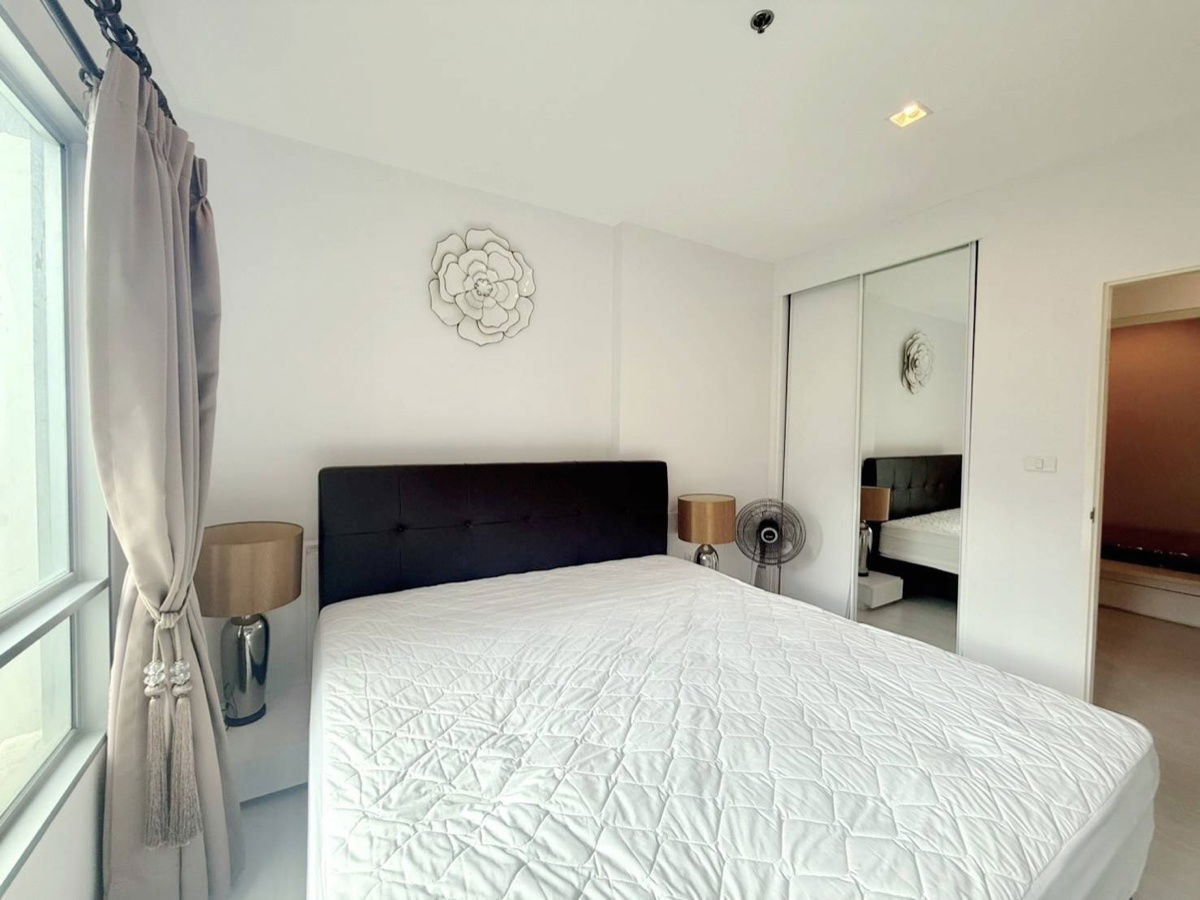 picture Ready to move in " The Room Ratchada-Ladprao " 2 Bedrooms 1 Bathroom Near MRT-Ladprao , MRT-Yellow Line - 9/15