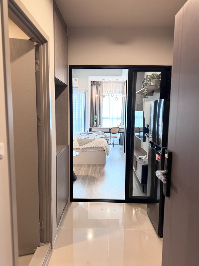 picture 🟢For Rent🟢Ideo Ramkhamhaeng - Lam Sali Station, beautiful room, fully furnished!📱ADD LINE @nathong97 (Reply ⚡ 24 Hr) P1349 - 16/22