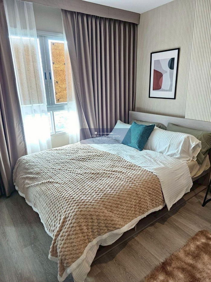 รูป ปล่อยเช่าด่วน🔥 Elio Sathorn-Wutthakat ห้องขนาด 25 ตรม. Studio ห้องแต่งโครงการ สวยสุด ชั้น 41 วิวมุมสูง หิ้วแค่กระเป๋า พร้อมอยู่ Line ID @bzproperty  - รูปที่ 9/22
