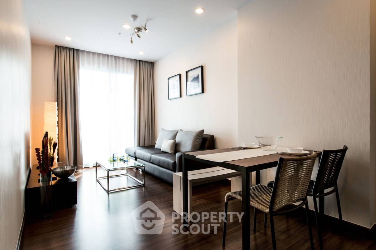 picture 1-BR Condo at Supalai Lite Sathorn-Charoenrat in Bang Khlo (ID 510512) - 15/17
