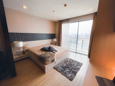 P-41620 Condo for rent Sky Walk Condominium fully furnished (Confirm again when visit). 
