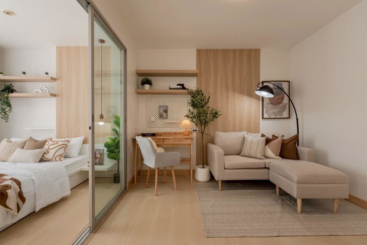 รูป ME250220 ขายคอนโด The Trust Residence ปิ่นเกล้า พร้อมอยู่ ใกล้เซ็นทรัลปิ่นเกล้า  - รูปที่ 10/20