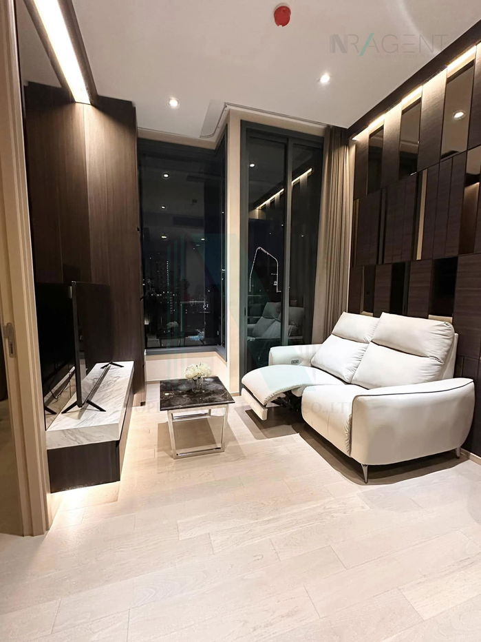 picture 📌 For Rent Condo THE ESSE ASOKE Building 1, Floor 32,1 bed room, Room size 37.00 sqm - 1/8