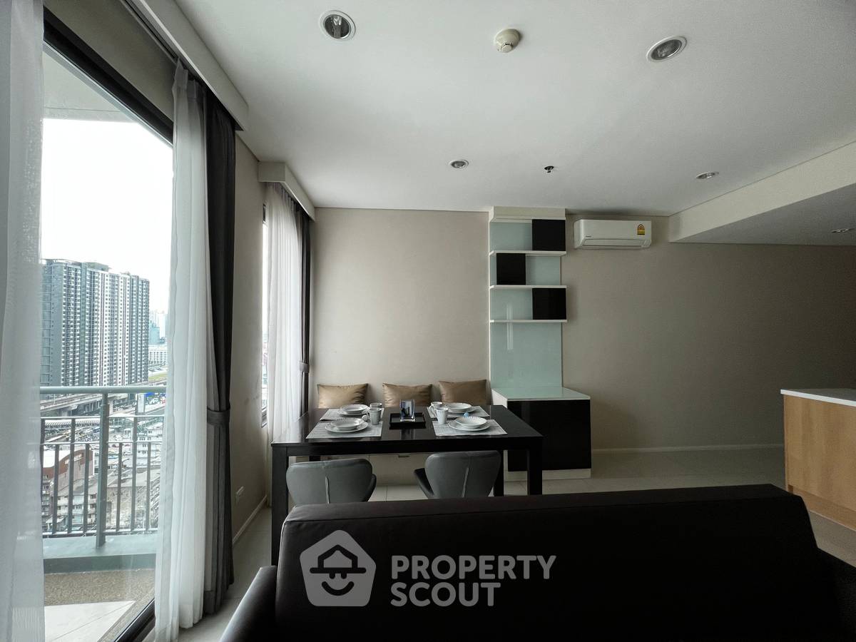 picture 2-BR Condo at Villa Asoke near MRT Phetchaburi (ID 514374) - 5/13