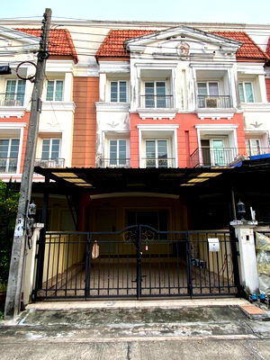ทาวน์โฮมให้เช่า : 🏠 ให้เช่าบ้าน : Urban Sathorn (เออร์เบิน สาทร)   รหัสทรัพย์ | 📌 LNP-H558 
