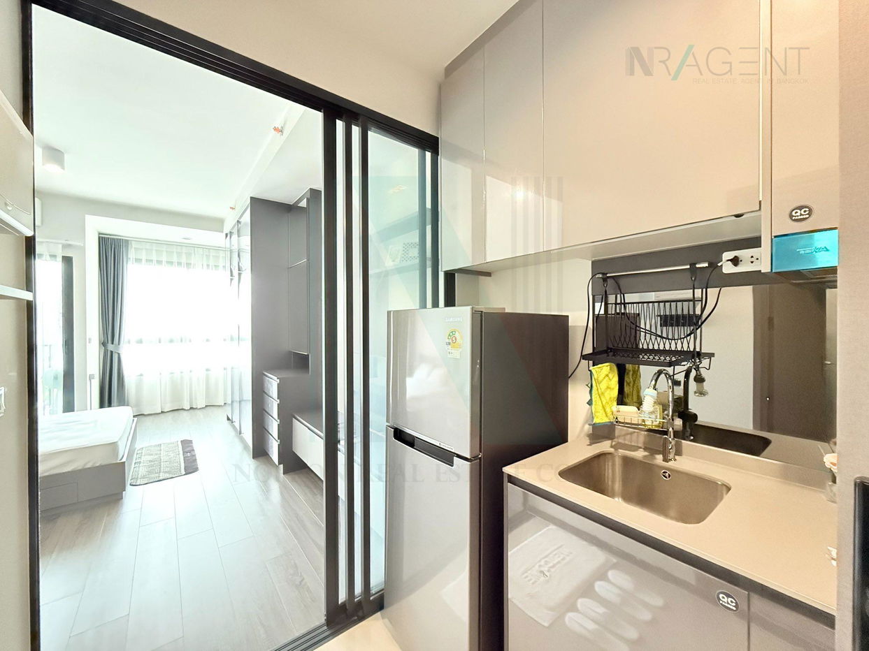 picture For Rent Condo IDEO SUKHUMVIT - RAMA 4 Building 1, Floor 10,Studio, Room size 30 sqm - 6/8