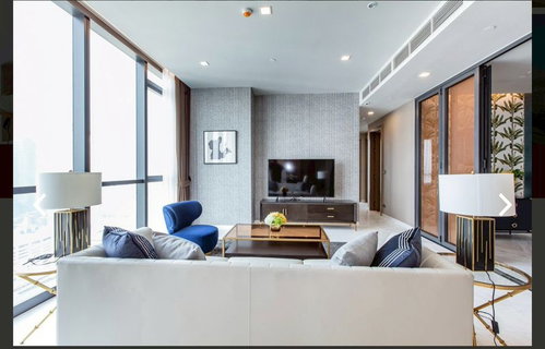รูปภาพ For Rent: The Monument Thonglor, beautiful room, Super Luxury level, open view, ready to move in, near BTS Thong Lo.- RW006965