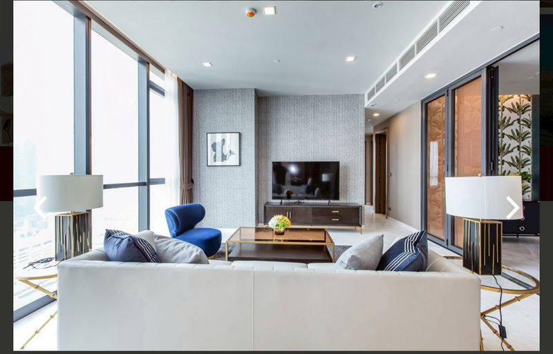 picture For Rent: The Monument Thonglor, beautiful room, Super Luxury level, open view, ready to move in, near BTS Thong Lo.- RW006965 - 1/15