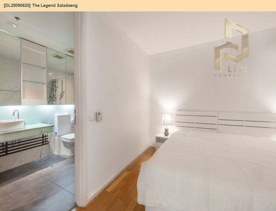 picture DL25090620 Condo for rent, The Legend Saladaeng near BTS Sala Daeng, ready to move in, call urgently 0614453194 LineID @162cjixi - 7/21