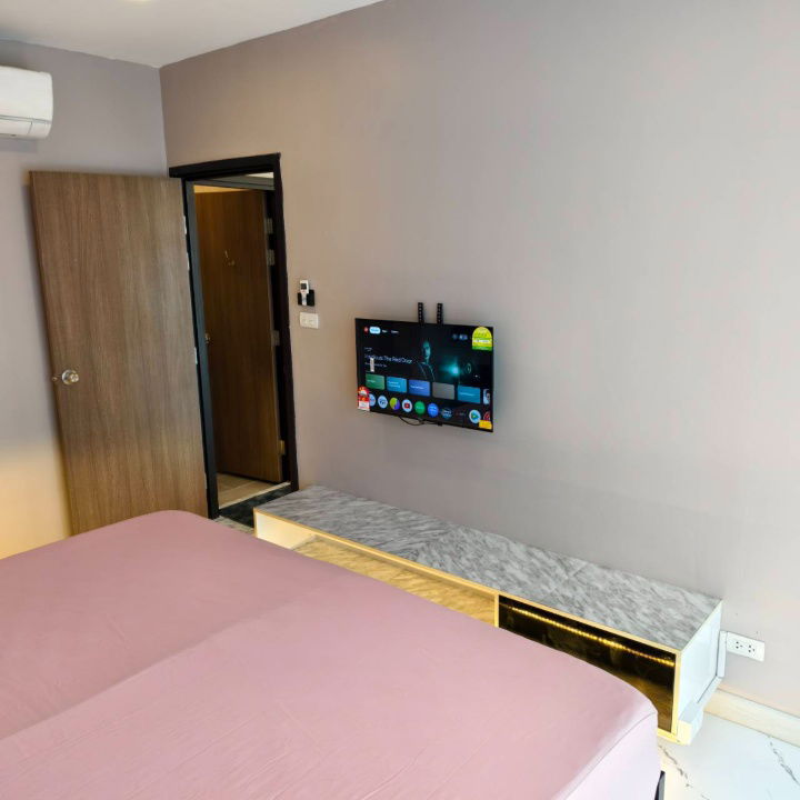 รูป 🔥 รีบด่วนก่อนถูกจอง⚡ขาย The Prio Condo คอนโดหรูใจกลางเมืองเชียงใหม่ ใกล้สนามบิน ตกแต่งสวย เฟอร์นิเจอร์ครบ ลากกระเป๋าพร้อมเข้าอยู่- SW003016 - รูปที่ 13/17