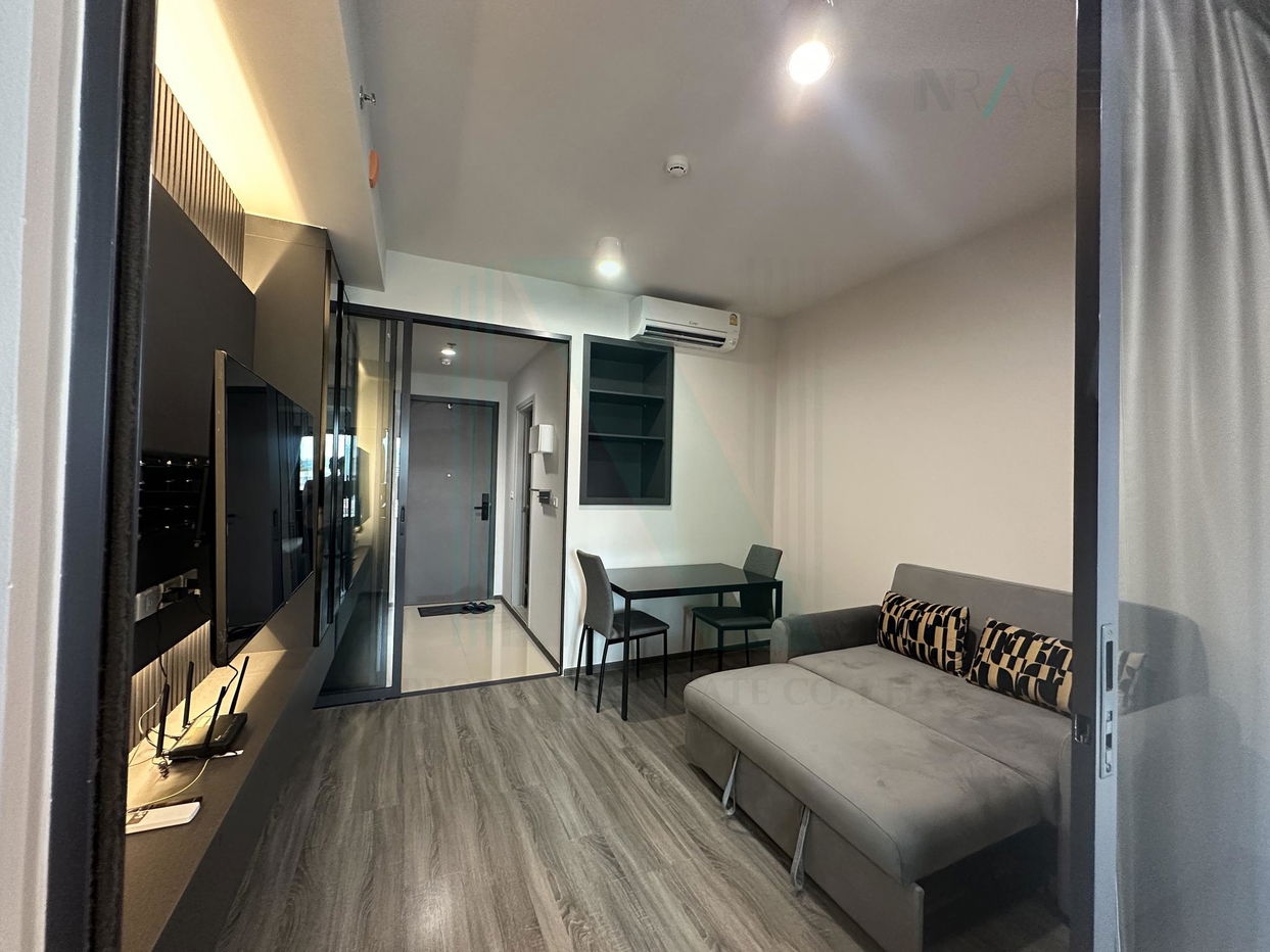 picture 🎉 For Rent Condo IDEO CHULA - SAMYAN Building A, Floor 23,1 bed room, Room size 35 sqm - 1/8