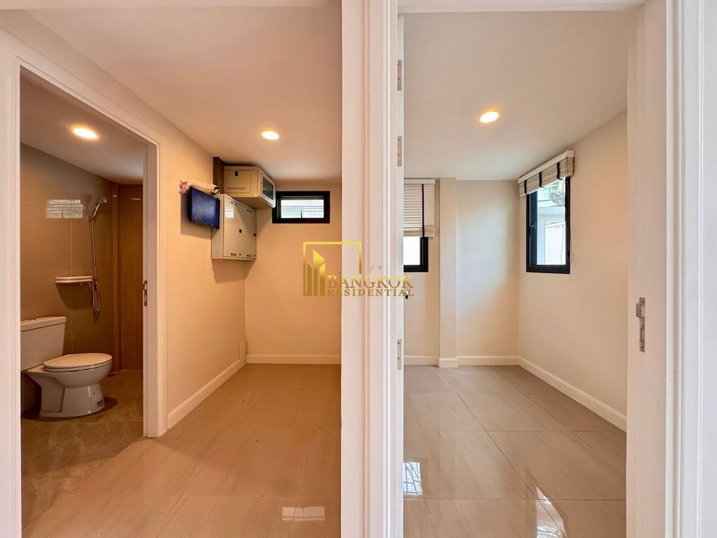 picture Remarkable 3 Bedroom House For Rent in Thonglor Area - BR28281SH - 26/29