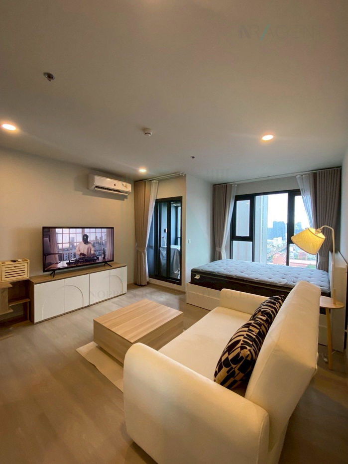 picture For Rent Condo ASPIRE ONNUT STATION Building 1, Floor 25,Studio, Room size 27 sqm - 7/8