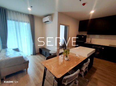 Condos for rent : 2 Beds Large Room Nice Room New Condo Good Location MRT Phra Ram 9  220 m @ NUE District R9