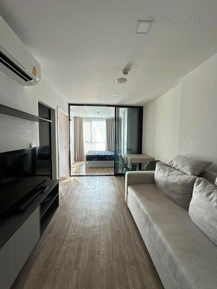 picture 🚩 For Rent Condo ATMOZ LADPRAO 15 Building 1, Floor 8,1 bed plus, Room size 35 sqm - 4/8