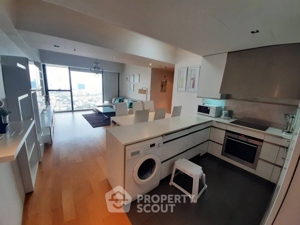 รูป คอนโด 2-ห้องนอน ที่ เดอะ เม็ท สาทร ใกล้ BTS ช่องนนทรี (ID 514835) - รูปที่ 5/11