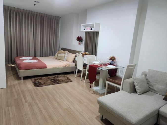[For Rent] Life@Ladprao 18 | สตูดิโอ 1 ห้องน้ำ *สนใจติดต่อ Line@280ptgmm