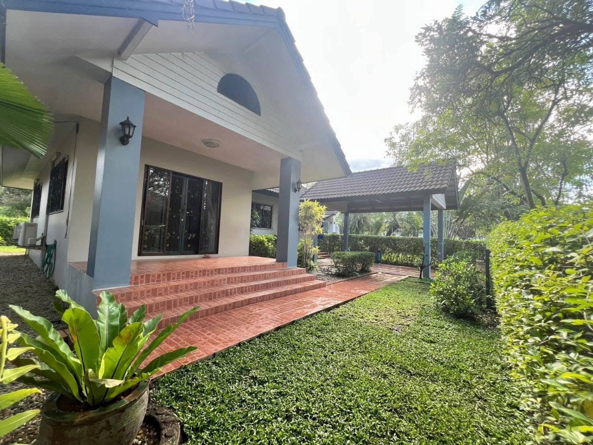 รูป ให้เช่าบ้านเดี่ยว หมู่บ้านวังตาล พร้อมพื้นที่สวน สีเขียวรอบบ้าน ใกล้โรงเรียนสารสาสน์วิเทศล้านนา T.0946511456 - รูปที่ 3/19