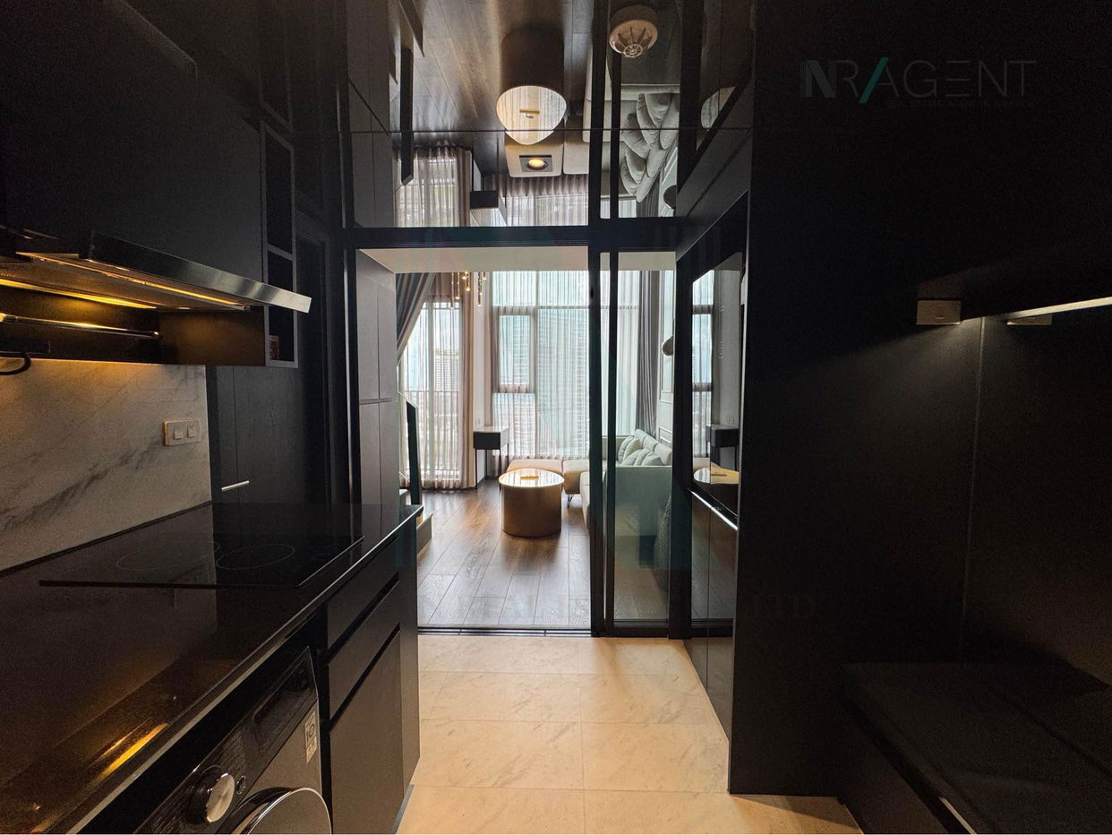 picture For Rent Condo KNIGHTSBRIDGE SPACE RATCHAYOTHIN Building 1, Floor 19,Duplex, Room size 38 sqm - 7/8