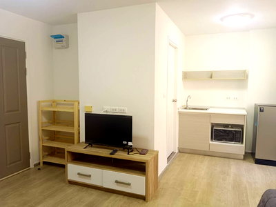 คอนโดให้เช่า : ให้เช่า The Point Condo แหลมฉบัง พร้อมเข้าอยู่  ตึก B ชั้น 3 