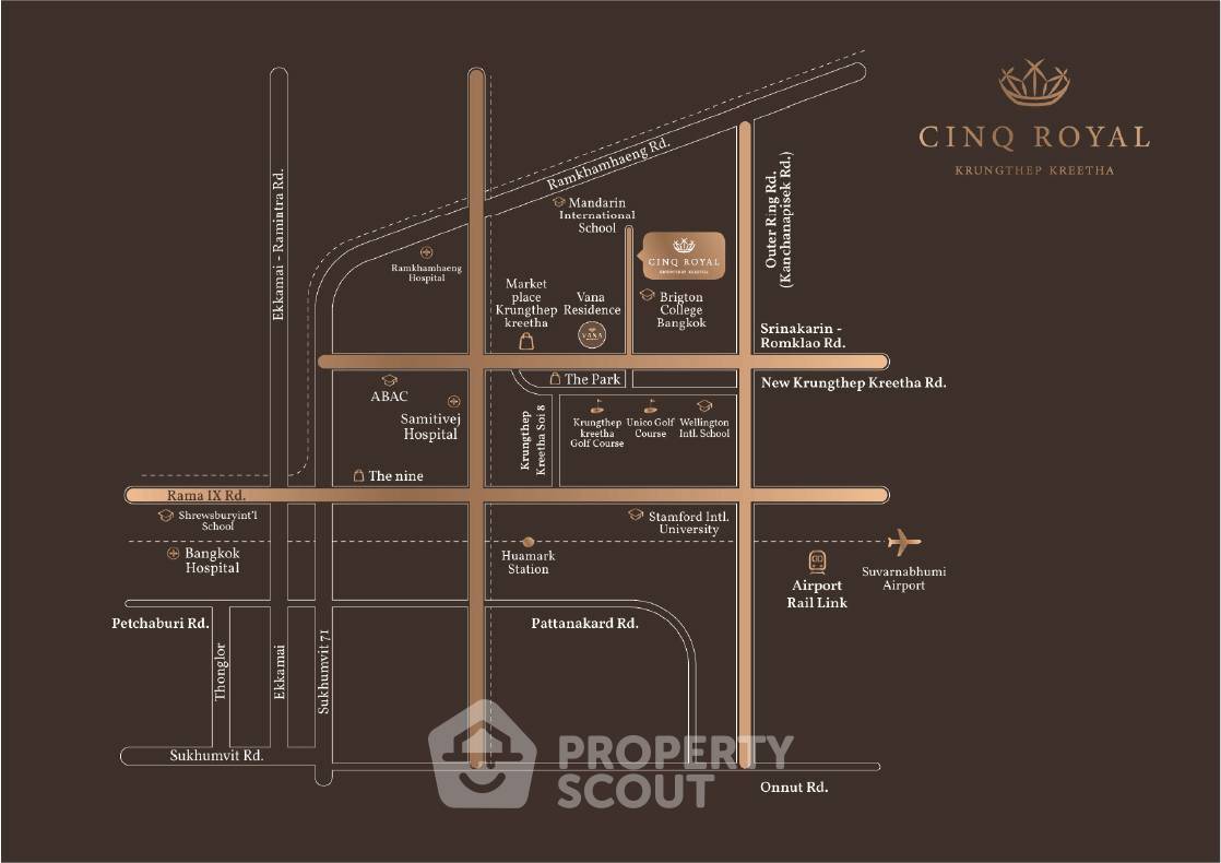 picture 5-BR House at CINQ ROYAL Krungthep Kreetha in Saphan Sung (ID 2323495) - 32/32