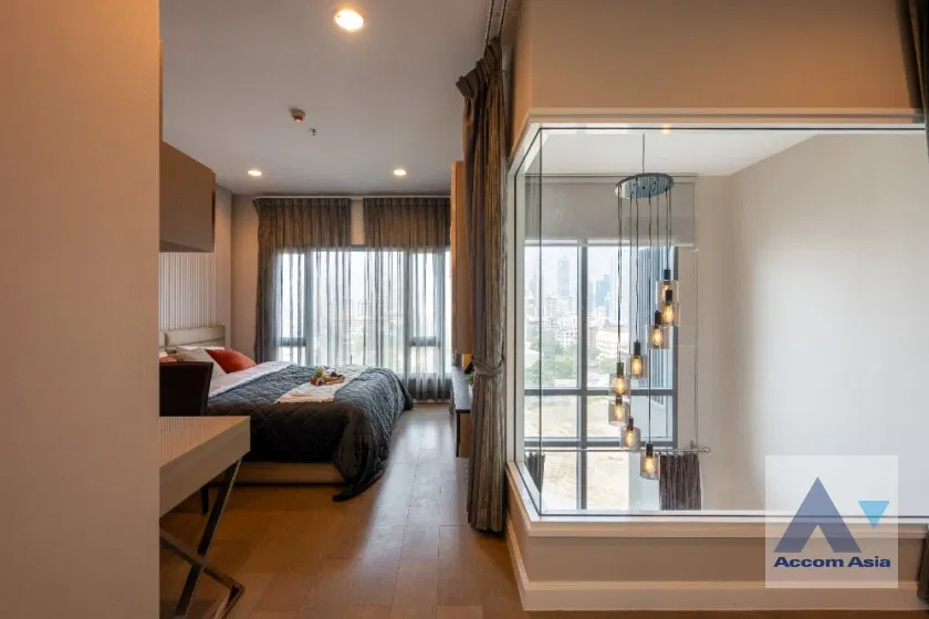 picture 🔼🔽 AccomA 📩 Duplex Condo,Double High Ceiling 2 BR Condominium @The Crest Sukhumvit 34 (AA42988) - 17/20