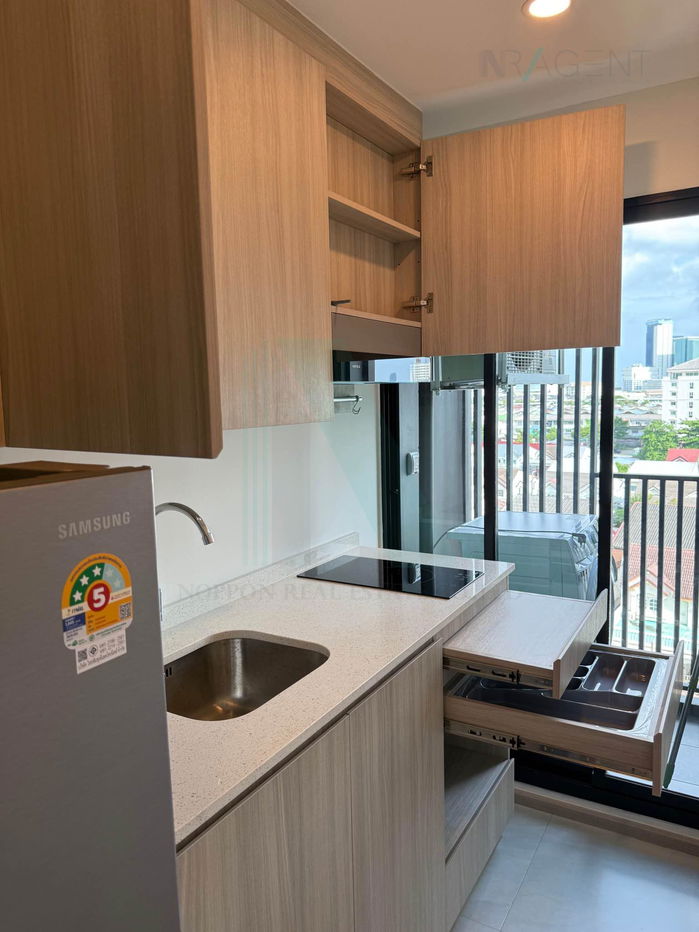 picture 🔺 For Rent Condo ORIGIN PLAY SRI UDOM STATION Building 1, Floor 8,1 bed room, Room size 29 sqm - 6/8
