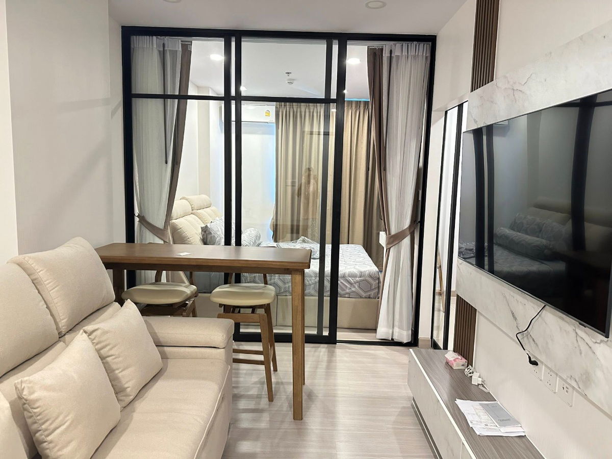 รูป 🤝🏻RB20745 ให้เช่าถูกมาก👍ศุภาลัย ไลท์ ท่าพระ - วงเวียนใหญ่✅แอดไลน์ @mproperty( มี @ ด้วย) แอดมินตอบไว - รูปที่ 1/6