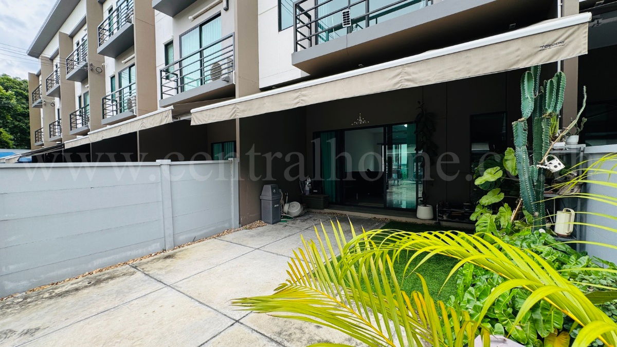 รูป ทาวน์โฮม 3 ชั้น บ้านกลางเมือง รามอินทรา ต้นโครงการ พร้อมอยู่ - รูปที่ 16/16