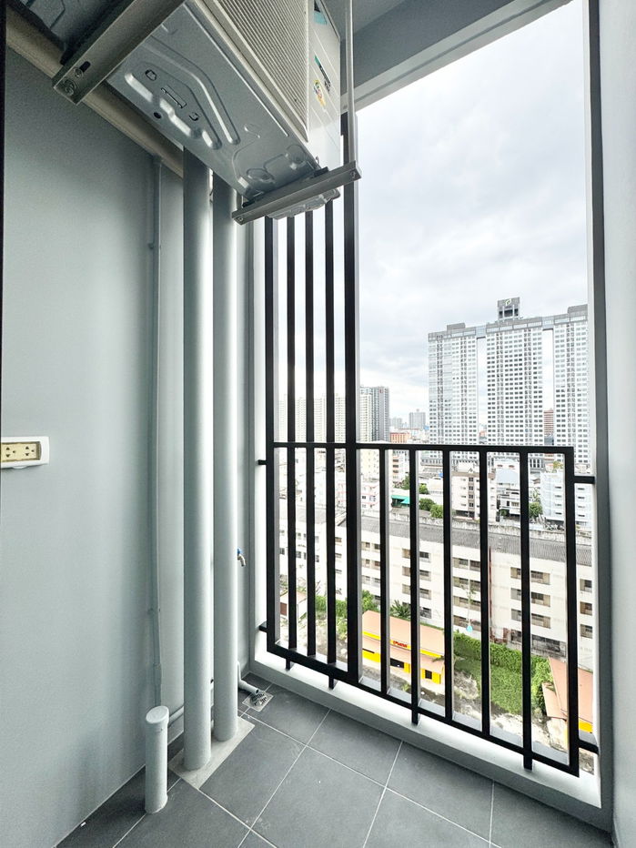 picture 🟢For Rent🟢Ideo Ramkhamhaeng - Lam Sali Station, beautiful room, fully furnished!📱ADD LINE @nathong97 (Reply ⚡ 24 Hr) P1349 - 10/22