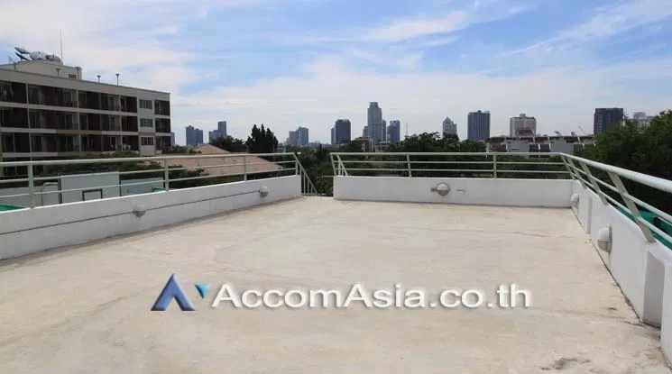 รูป 🔼🔽 AccomA 📩 Home Office 3 BR Townhouse in Khlong Tan Nuea (AA13728) - รูปที่ 11/12