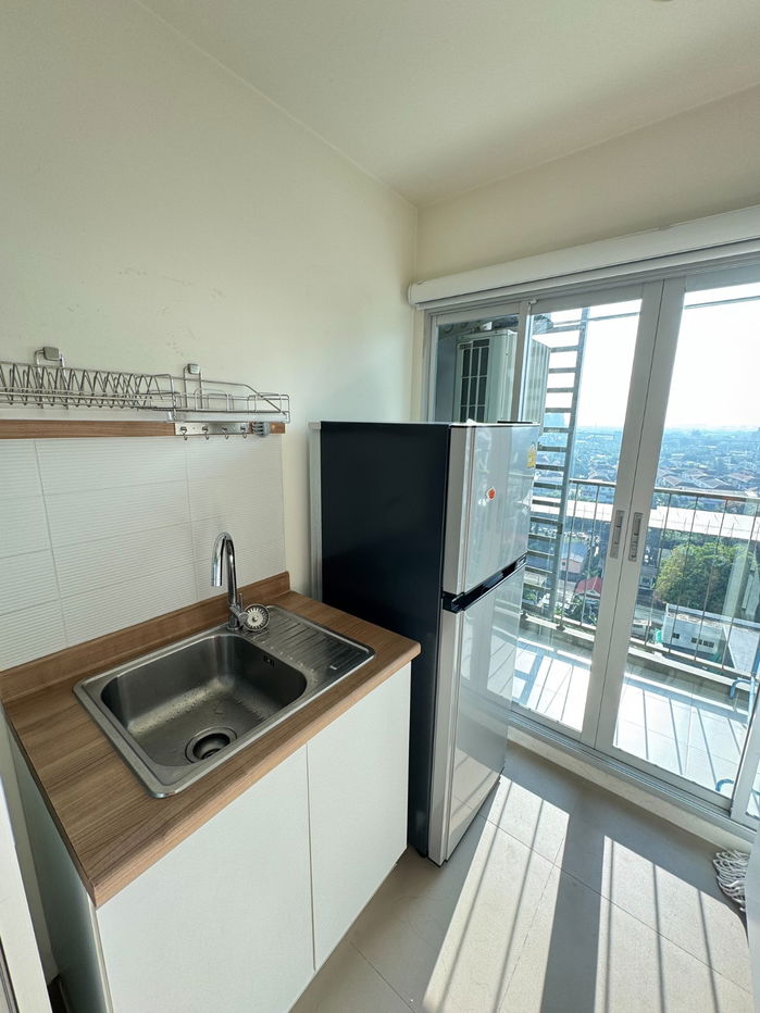 picture Condo for rent: U Delight @ Hua Mak Station, ready to move in. If interested, contact Line @goodmanpro or call 0999029192. - 4/7