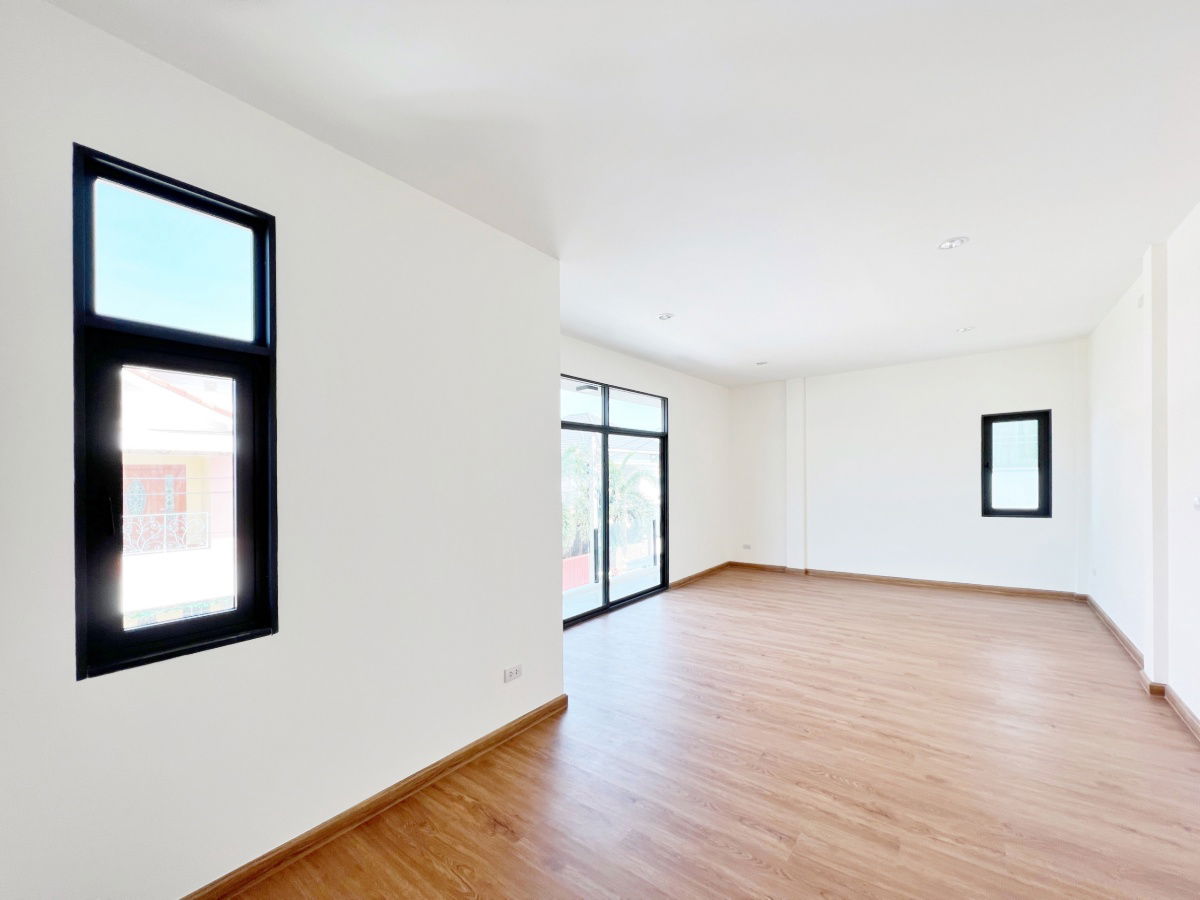 picture Vibhalai Village Don Mueang, detached house, newly built Fully designed, near the main expressway, convenient to travel every day. - 6/11
