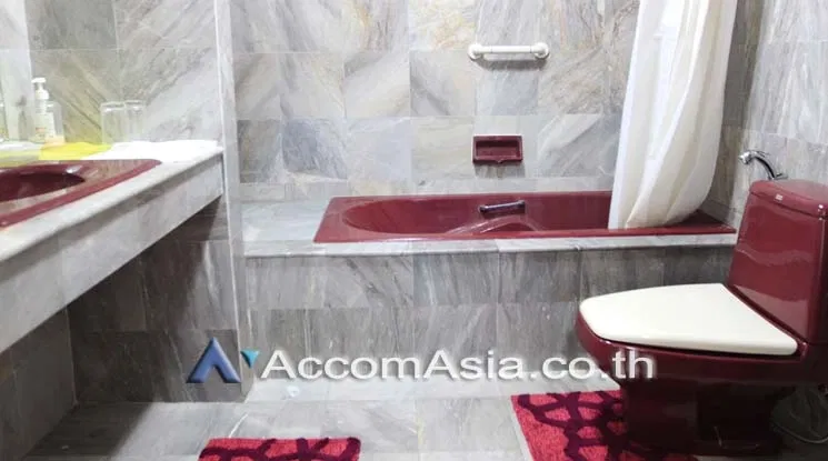 รูป 🔼🔽 AccomA 📩 Home Office 3 BR Townhouse in Khlong Tan Nuea (AA13728) - รูปที่ 6/12