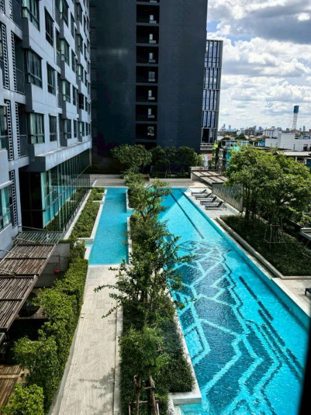 picture 🥳[RAR2509-2221] IDEO Sukhumvit 93. Fl.11th*Washing machine *Near BTS Bangchak💚Line id: @thefirstagent - 10/16