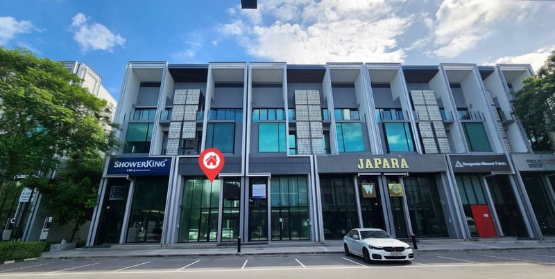 โฮมออฟฟิศให้เช่า : เช่า CASCADE Bangna Home Office For Rent ติดถนนใหญ่บางนา-ตราด กม.5 สวย ถูก เหมาะสำหรับเปิดบริษัท สนใจแอตไลน์ครับ@841qqlnr