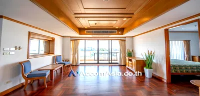 คอนโดให้เช่า : 🔼🔽 AccomA 📩  3 BR Condominium @Riverside Villa  2 (1511369)