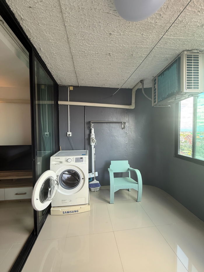 picture For rent, Nakhon Ping Condominium, beautiful room, beautiful view, only 13000 baht per month, Tell (0955752068 Khun Chompoo) - 9/18