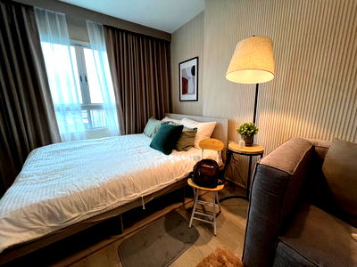 คอนโดให้เช่า :   🟢For Rent🟢Elio Sathorn-Wutthakat ห้องสวย เฟอร์ครบ!📱ADD LINE @nathong97 (ตอบ ⚡ 24 Hr) P1353