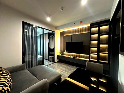 คอนโดให้เช่า : For rent : Ideo Chula - Samyan , Decorated room, ready to move in