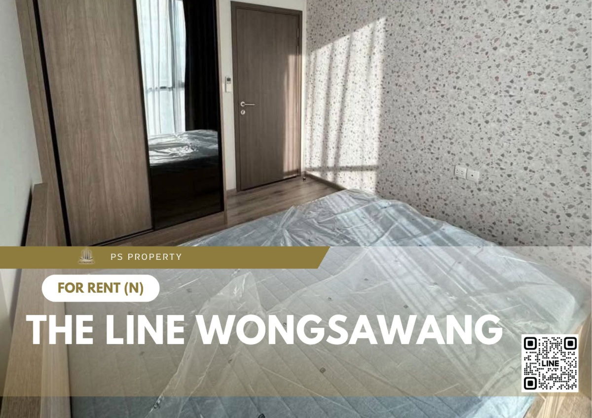 รูป ให้เช่า 📍 THE LINE Wongsawang 📍 เฟอร์นิเจอร์ และ เครื่องใช้ไฟฟ้าครบ ใกล้ MRT วงศ์สว่าง - รูปที่ 1/8